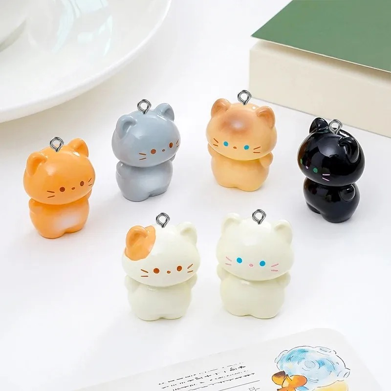 Resin Craft Projects - Lot de 10 breloques en résine