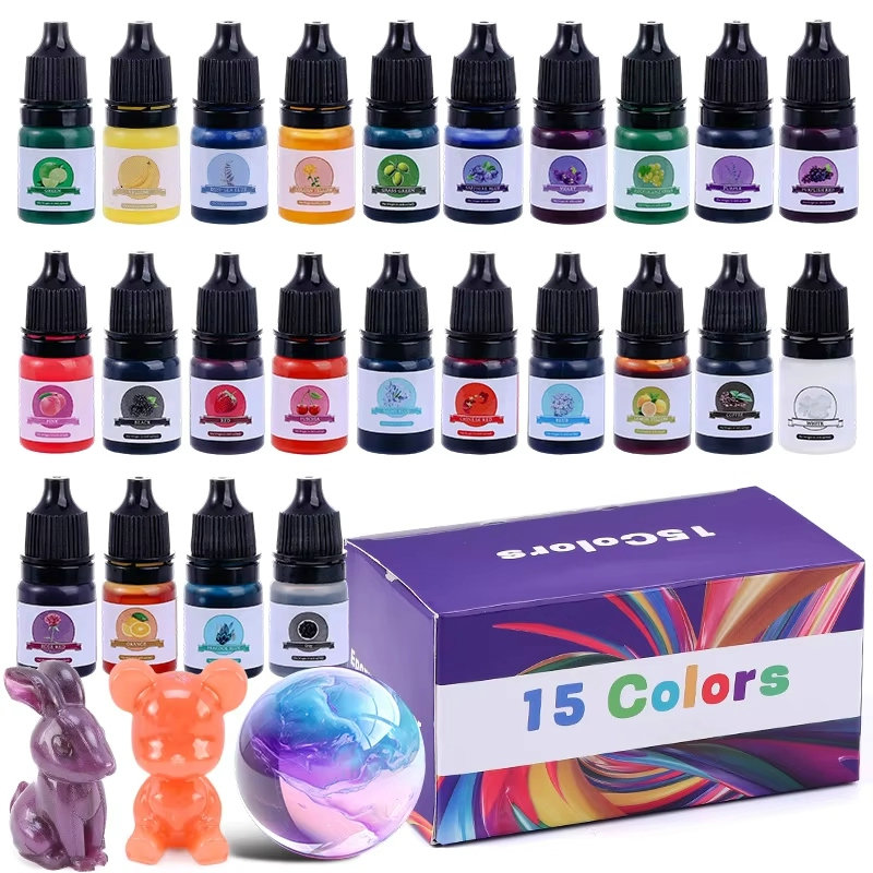 Resin Pigment Set - Pigment de couleur de résine époxy