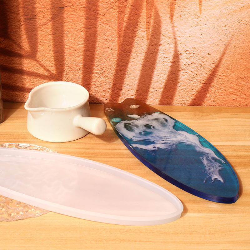 Resin Ocean Wave Mold - Nouveaux moules de plateau en résine