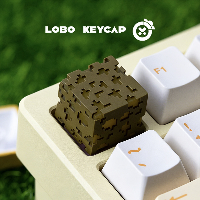 Resin Crafts Minecraft - Décoration de clavier créative de la