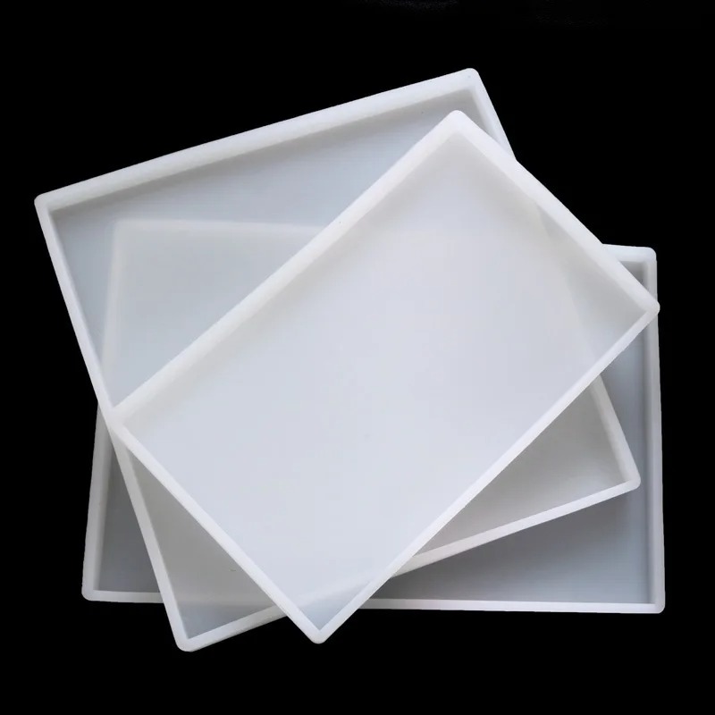 Serving Tray Mold - Moule en silicone pour résine, moule