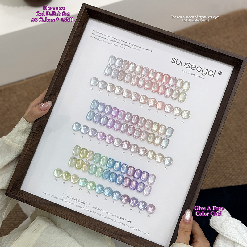 Resin Glitter Pack - Ensemble de vernis à ongles gel