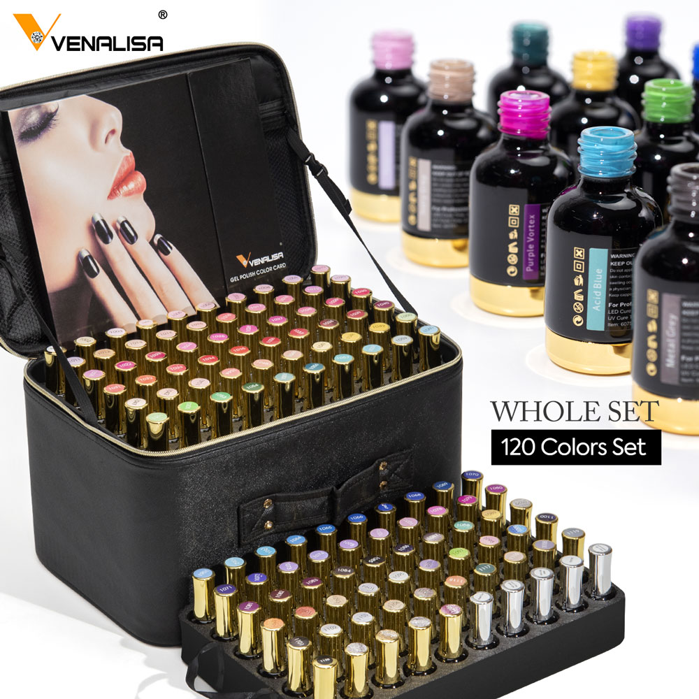Resin Glitter Pack - VENALISA – ensemble complet de vernis