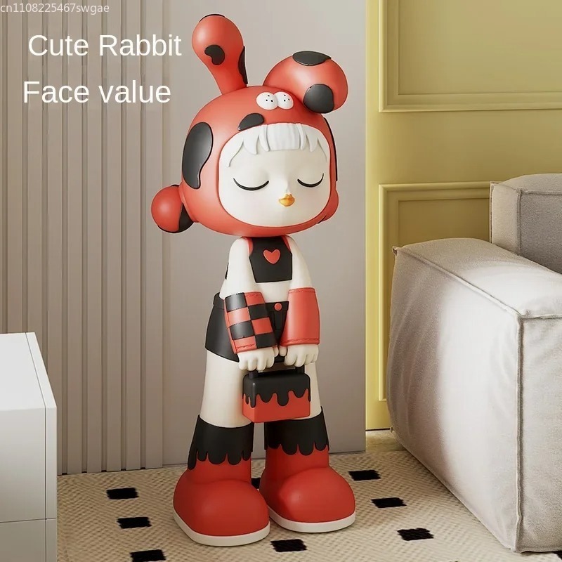 Statue de fille de dessin anim - Crafting Resin avis et prix