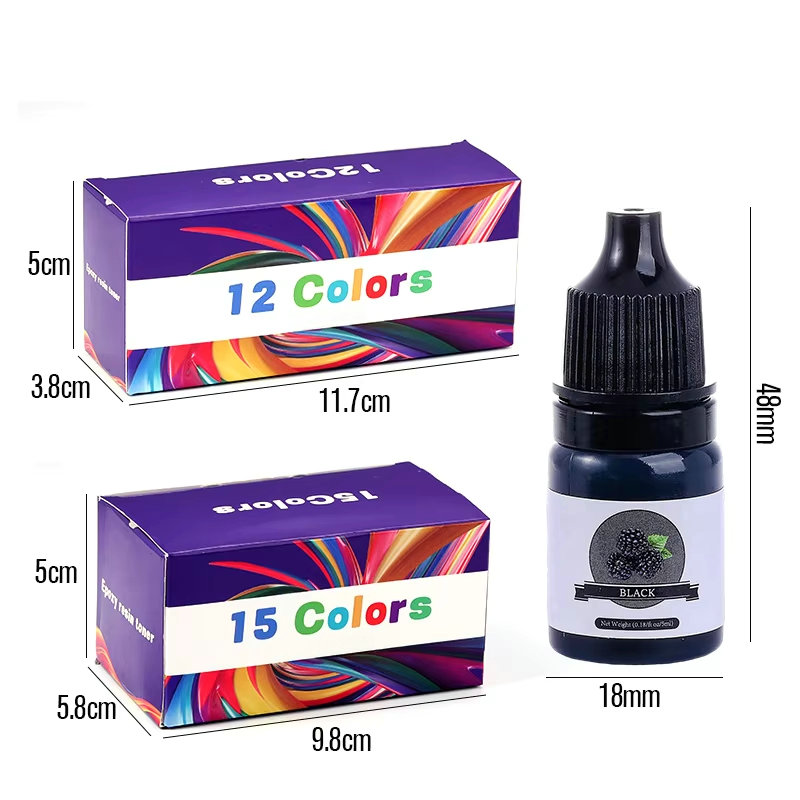 Pigment de couleur de résine é - Resin Pigment Set avis et prix