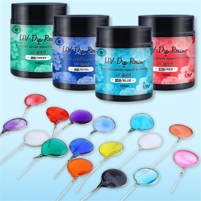 Colle résine UV DIP pour fleur - Flower Preservation Resin avis et prix