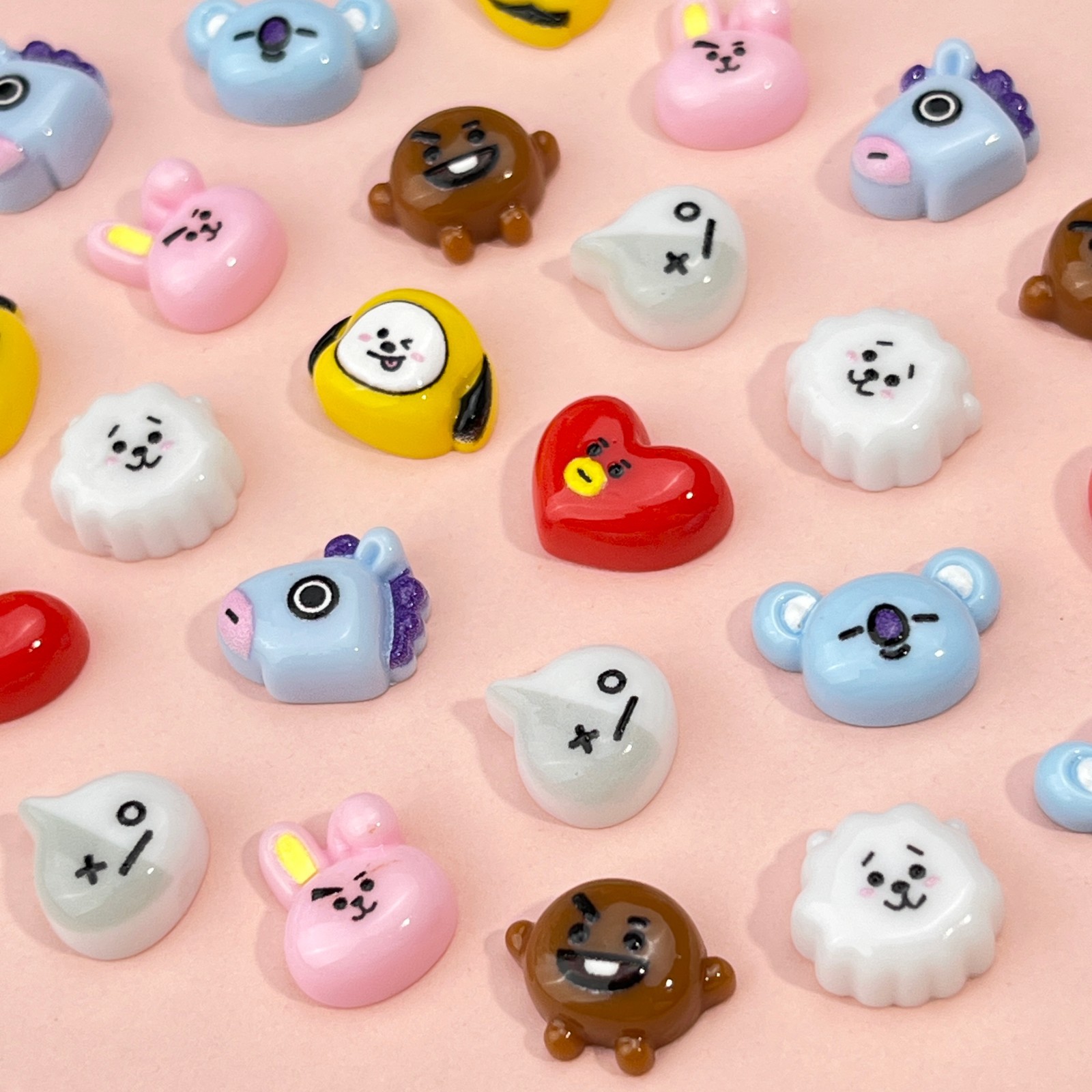 B T 21 Chimmy Koya RJ Shooky T - Crafting Resin avis et prix