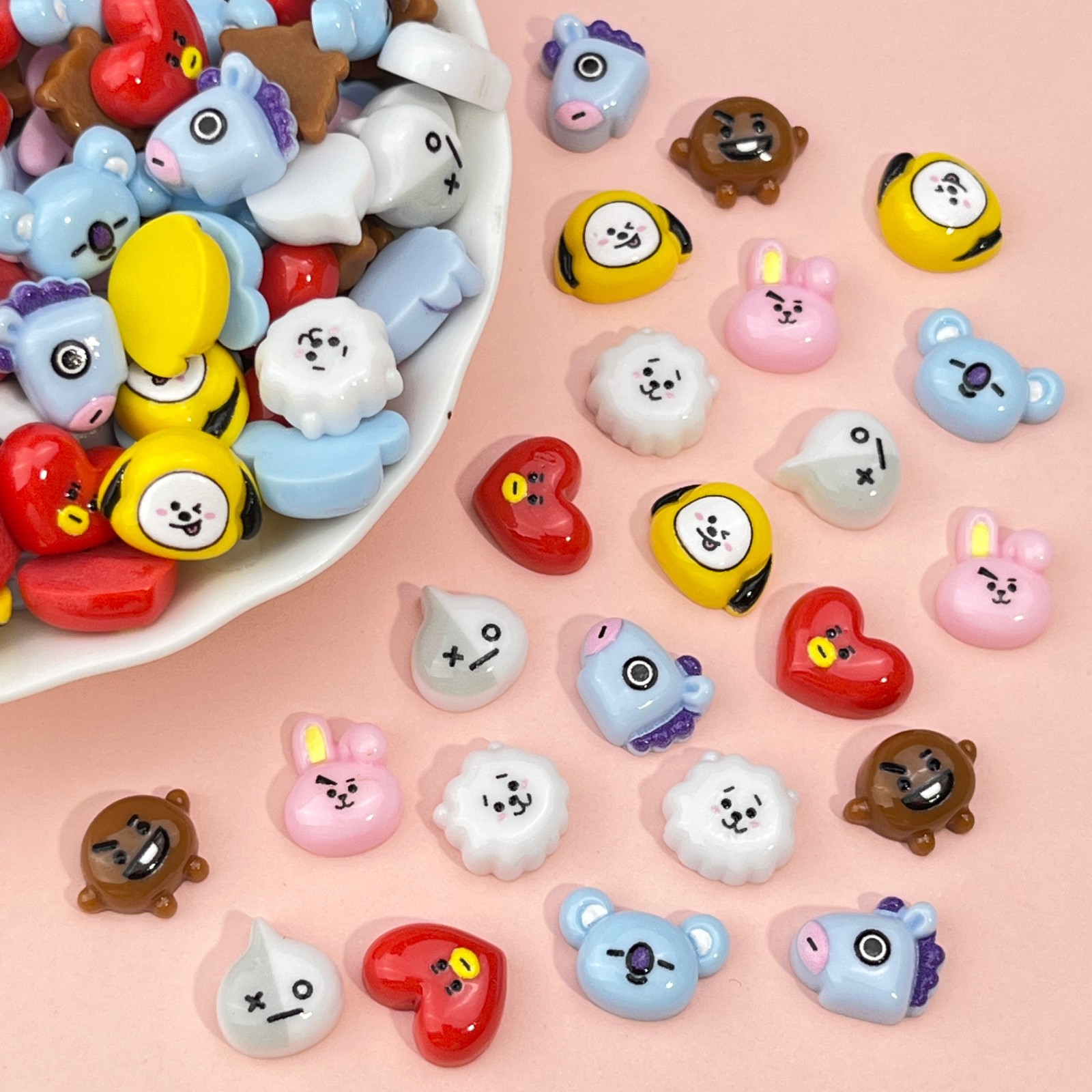 B T 21 Chimmy Koya RJ Shooky T - Crafting Resin avis et prix