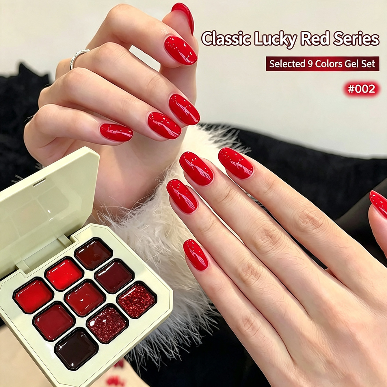 9 Couleurs Classiques Rouge So - Resin Glitter Pack avis et prix