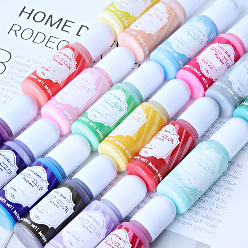 Vente en gros de 18 pigments l - Resin Pigment Set avis et prix