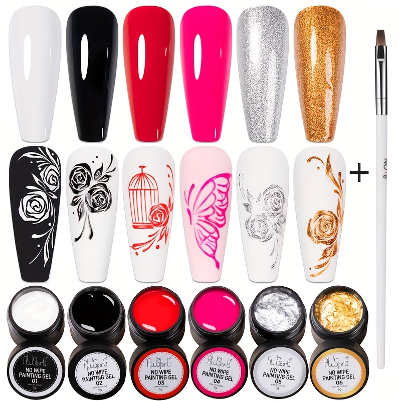 AWStorG-Gel UV solide sans ess - Resin Glitter Pack avis et prix