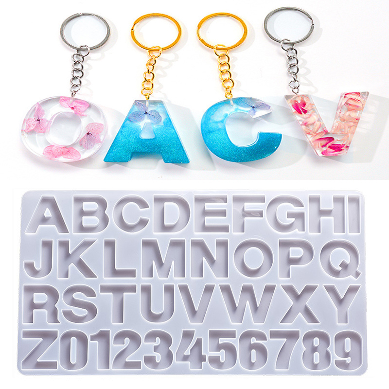 Alphabet résine époxy Silicone - Serving Tray Mold avis et prix