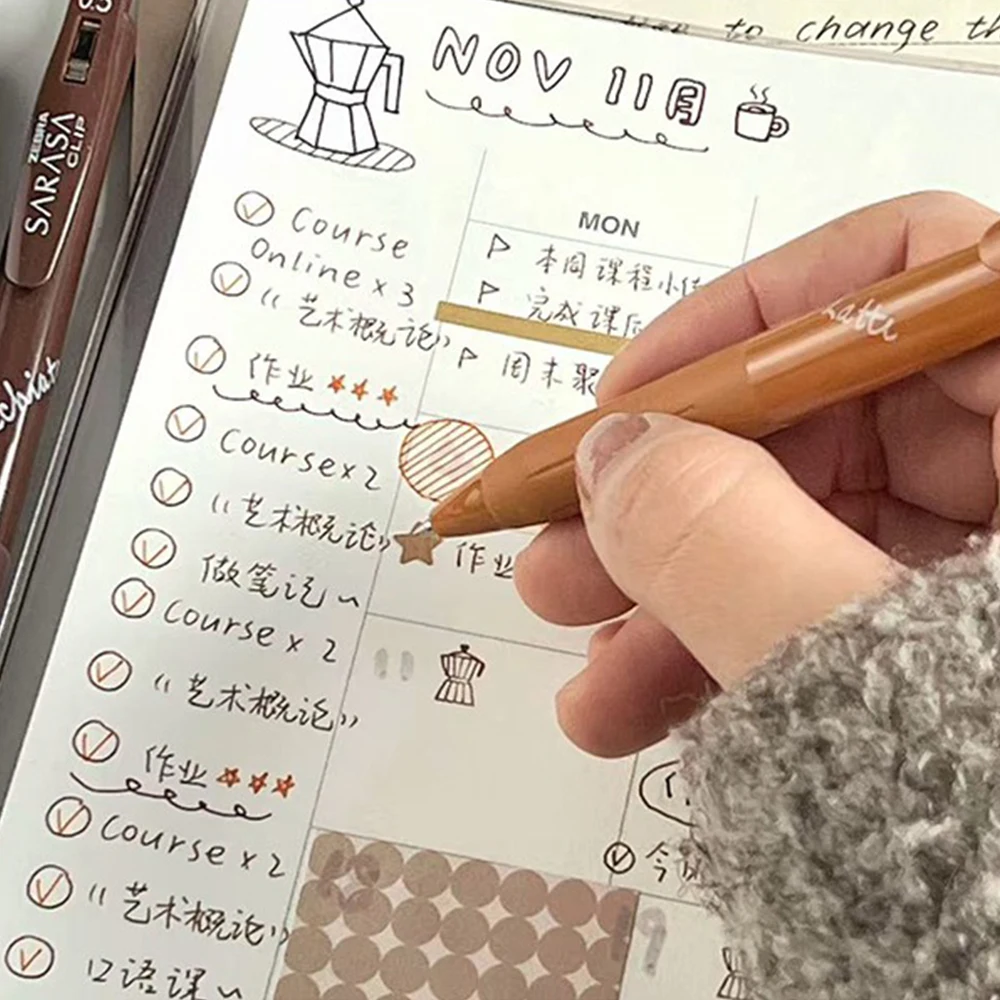 Ensemble de stylos gel BRA tra - Pentel Pen Energel avis et prix