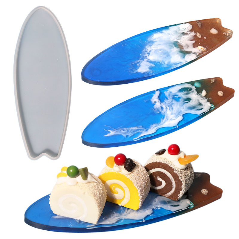 Nouveaux moules de plateau en  - Resin Ocean Wave Mold avis et prix