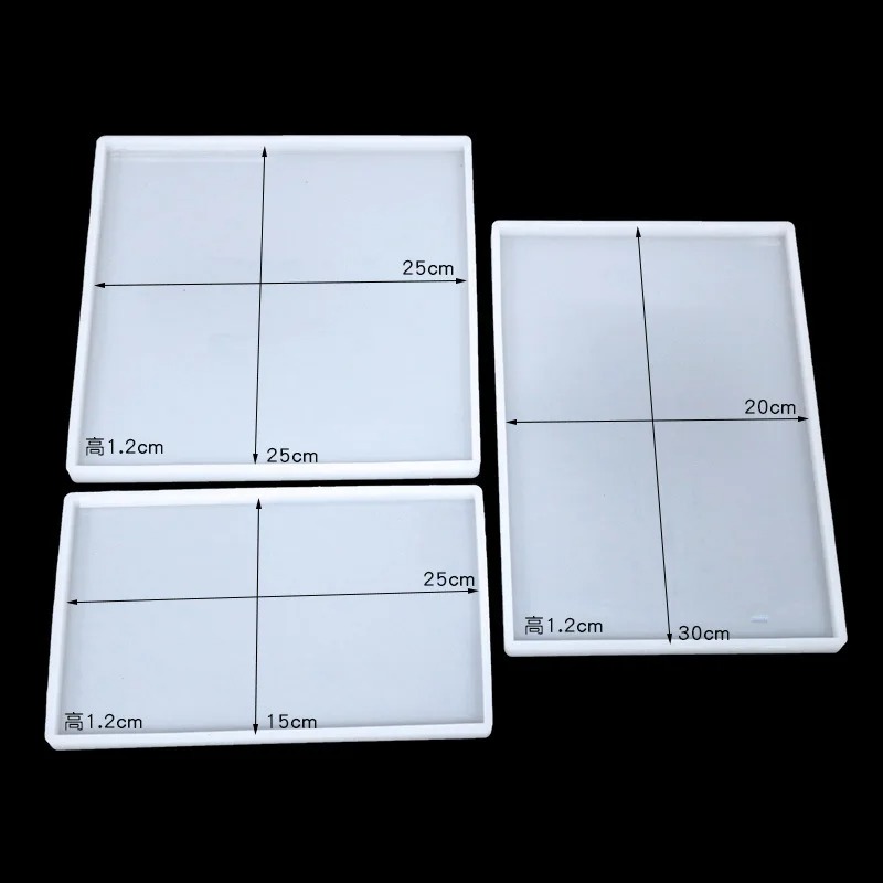Moule en silicone pour résine, - Serving Tray Mold avis et prix