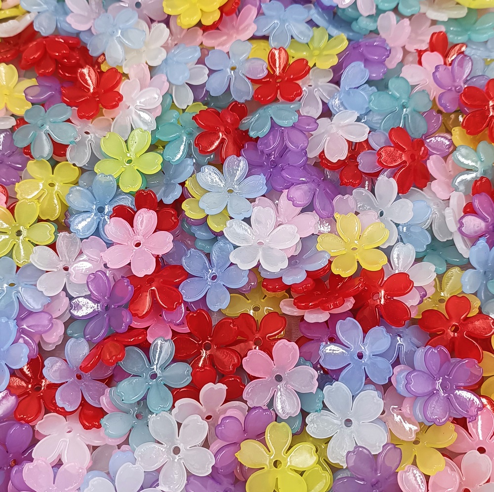 Perles de fleurs de Sakura en  - Flower Preservation Resin avis et prix