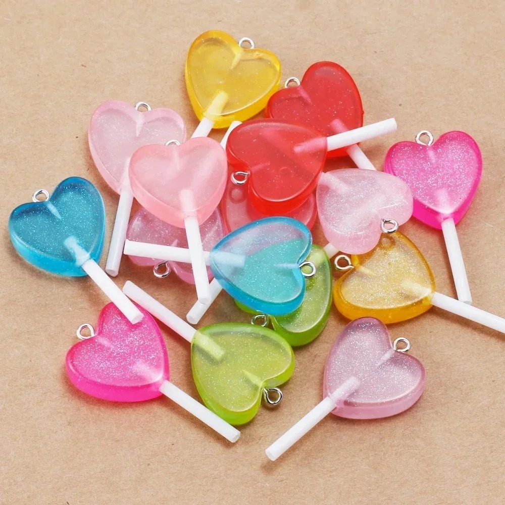 Breloques en résine en forme d - Resin Craft Material avis et prix