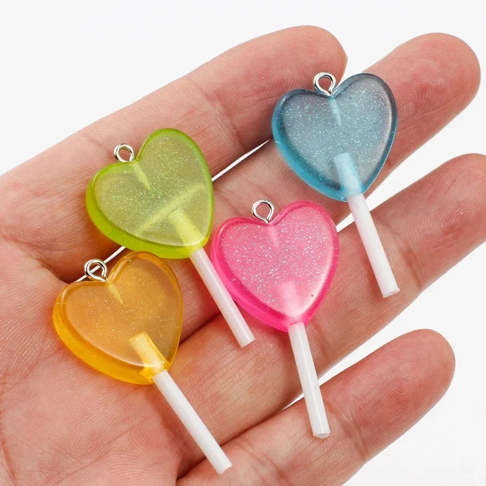 Breloques en résine en forme d - Resin Craft Material avis et prix