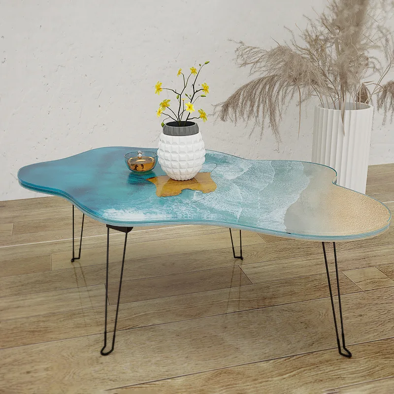 Grand plateau irrégulier de 61 - Resin Ocean Wave Mold avis et prix