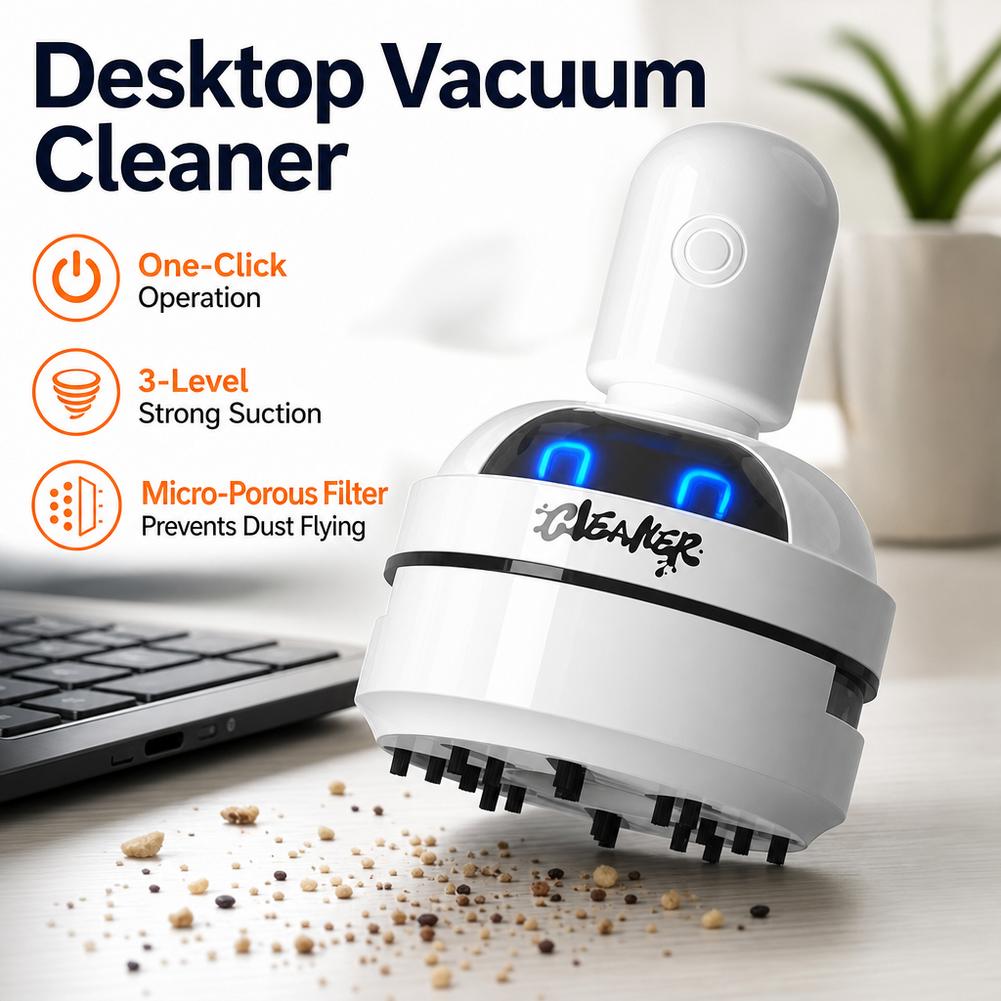 Aspirateur de bureau mini rech - Vacuum Chamber Small avis et prix