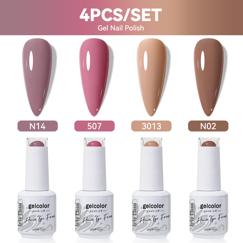 Arte Clavo 4 pièces/ensemble V - Resin Glitter Pack avis et prix